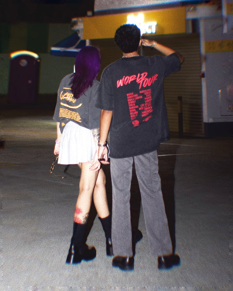 YOU WISH YOU WERE HERE WORLD TOUR